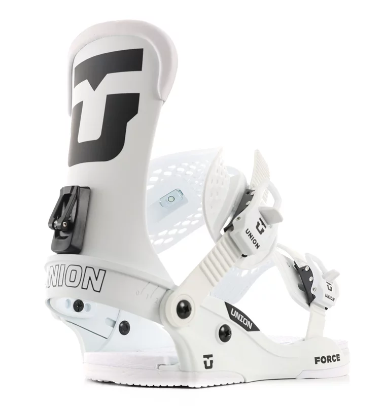 UNION FORCE WHITE Sサイズ Union Force Classic Snowboard Bindings 2026 - white | Tactics
