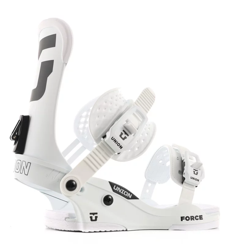 Union Force Classic Snowboard Bindings 2026 - white | Tactics
