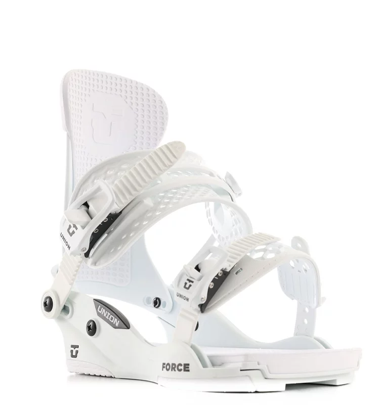 UNION FORCE WHITE Sサイズ Union Force White Snowboard Bindings 2025 | Zumiez