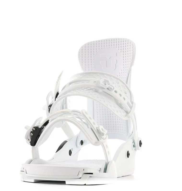 スノーボード UNION BINDING FORCE WHITE size:M UNION FORCE SNOWBOARD BINDINGS 2025 – Ski Barn Durango