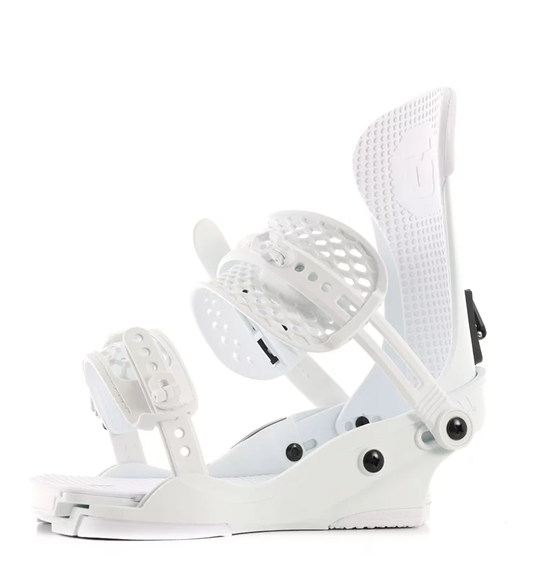 UNION FORCE WHITE Sサイズ Force Classic Men's Snowboard Binding 2026 | Union Binding Company