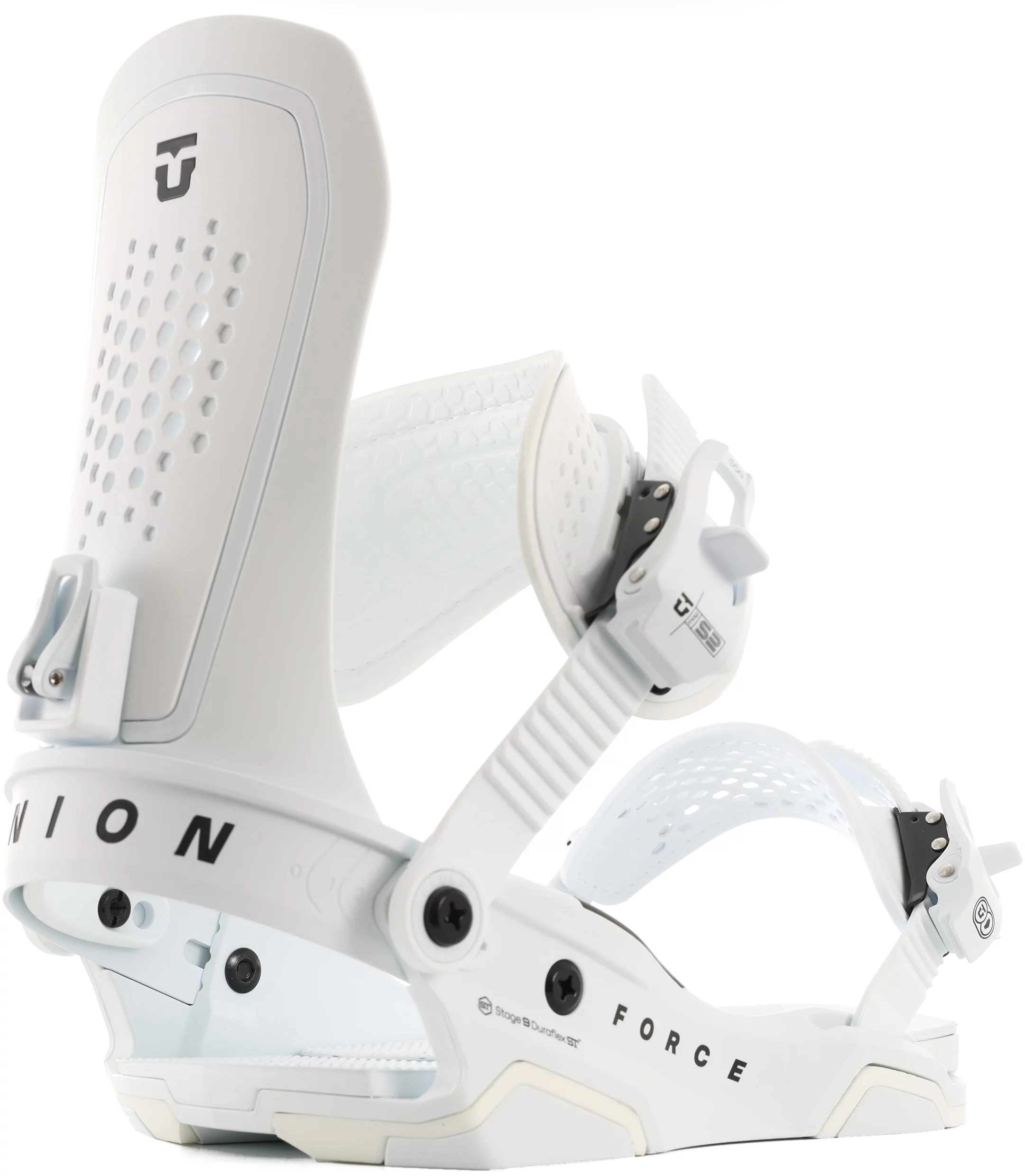 Union Force Snowboard Bindings 2026 - white 20-yr | Tactics