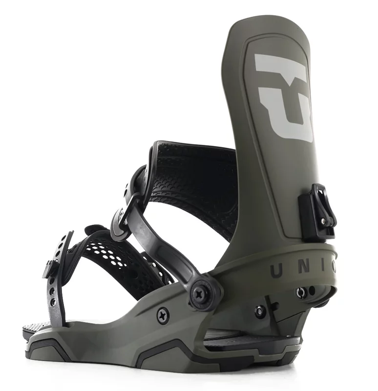 Union Force Snowboard Bindings 2026 - army green | Tactics