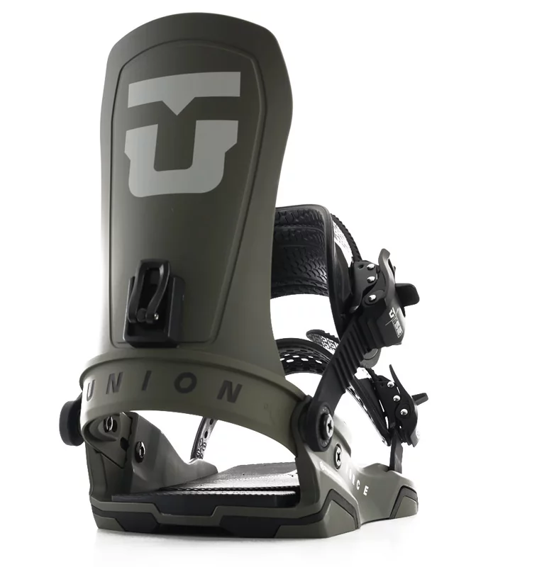 UNION FORCE/TEAM HB CHARCOAL GREY Ｌ Union Force Team Snowboard Binding 2023 - Charcoal Grey