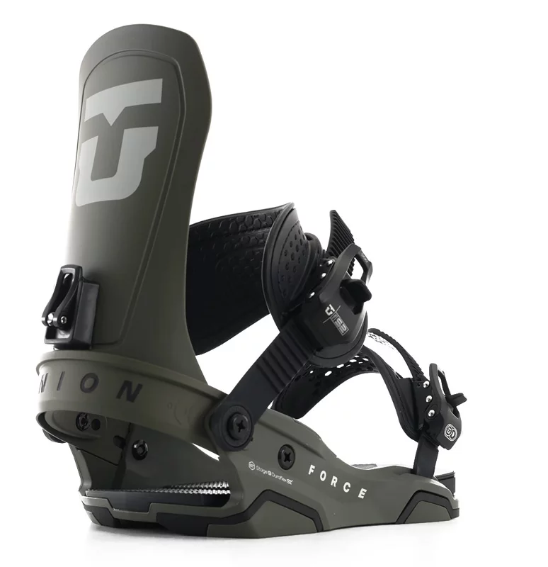 Union Force Snowboard Bindings 2026 - army green | Tactics