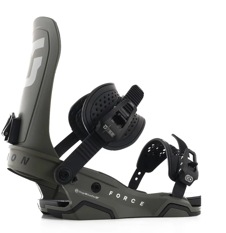 Union Force Snowboard Bindings 2026 - army green | Tactics