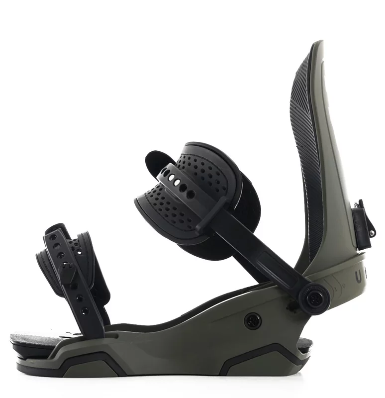 Union Force Snowboard Bindings 2026 - army green | Tactics