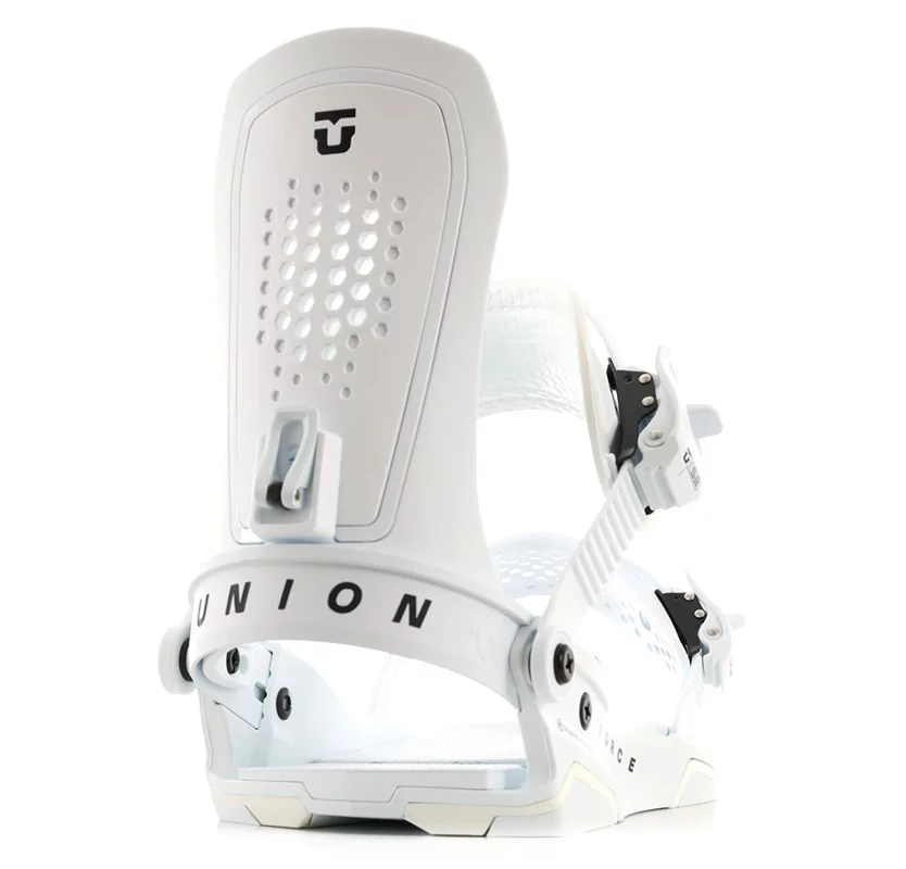 Union Force Snowboard Bindings 2026 - white 20-yr | Tactics