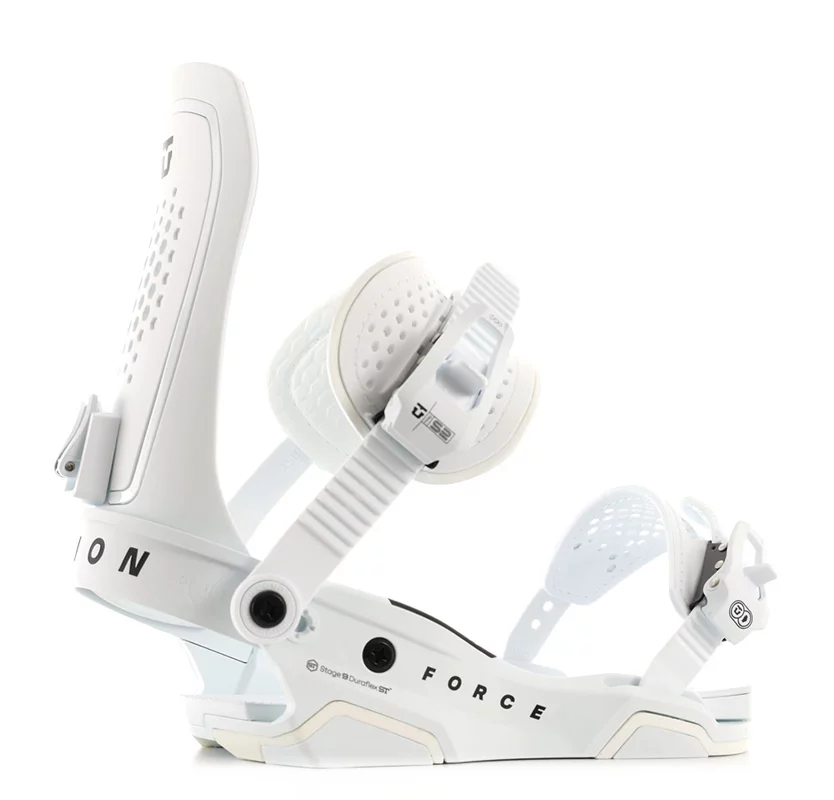Union Force Snowboard Bindings 2026 - white 20-yr | Tactics