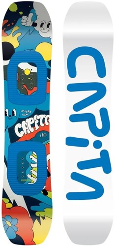 CAPiTA Kids Micro Mini Snowboard 2026 | Tactics
