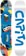 CAPiTA Kids Micro Mini Snowboard 2025 - white base/blue text