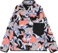 Burton Women's Cinder Fleece Pullover Jacket - dazed