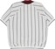 Nike SB Stripe Sweater Polo Shirt - sail/midnight navy/dark team red - reverse
