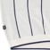 Nike SB Stripe Sweater Polo Shirt - sail/midnight navy/dark team red - detail