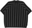 Nike SB Stripe Sweater Polo Shirt - black/sail/black - reverse