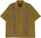 Vans Wheeler Sweater Polo S/S Shirt - burnt gold