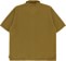 Vans Wheeler Sweater Polo S/S Shirt - burnt gold - reverse
