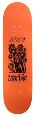 There Marbie I Picked You Some Flowers 8.5 Skateboard Deck - view large