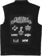 Creature Resurrection Vest Jacket - black - reverse
