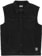 Creature Resurrection Vest Jacket - black - front