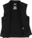 Creature Resurrection Vest Jacket - black - open