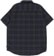 Vans Lawson Plaid S/S Shirt - parisian night/black - reverse