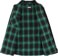 Creature Switch Reversible Jacket - black/green - open