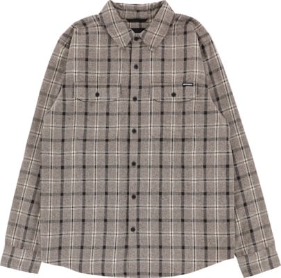 Independent Belmont Flannel Shirt - concrete - view large