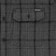 Independent Belmont Flannel Shirt - black/grey - front detail