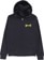 Independent Kids Sacrificial Span Zip Hoodie - navy - front