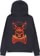 Independent Kids Sacrificial Span Zip Hoodie - navy - reverse