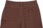 Independent Built To Grind Utility Pants - brown - alternate reverse