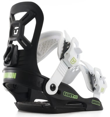 Union Kids Cadet Mini Snowboard Bindings 2026 - black - view large