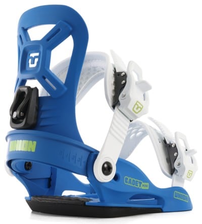 Union Kids Cadet Mini Snowboard Bindings 2026 - blue | Tactics