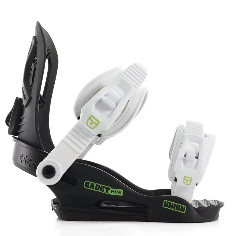Union Kids Cadet Mini Snowboard Bindings 2026 | Tactics