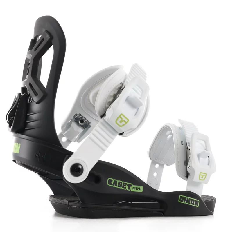 Union Kids Cadet Mini Snowboard Bindings 2026 | Tactics