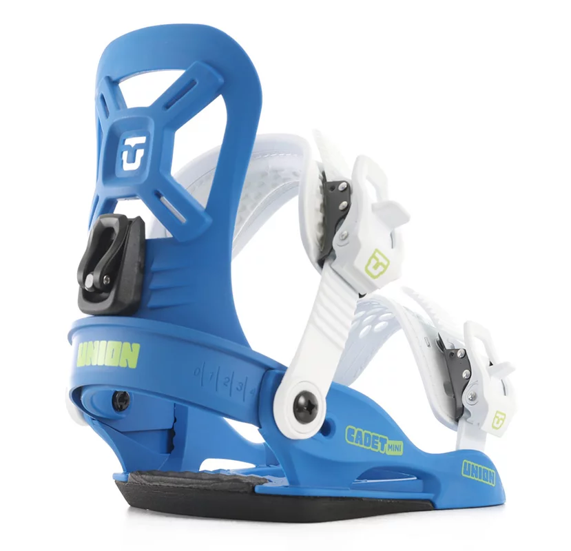 Union Kids Cadet Mini Snowboard Bindings 2026 | Tactics