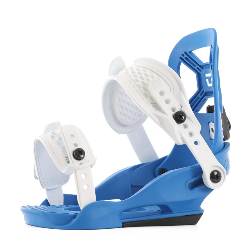UNION CADET mini XS ビンディング ホワイト Cadet Mini Kids Snowboard Binding 2026 | Union Binding Company