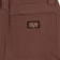 Independent Built To Grind Utility Pants - brown - reverse detail