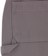 Independent Built To Grind Utility Pants - pewter - side detail