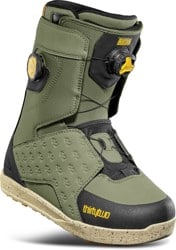 Thirtytwo Lashed Double Boa Snowboard Boots 2026 - (chris bradshaw) olive/black