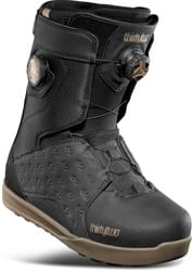 Thirtytwo Lashed Double Boa Snowboard Boots 2026 - black/gum