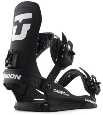 Union Kids Cadet Pro Snowboard Bindings 2026 - black - view large