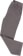 Independent Built To Grind Utility Pants - pewter - alternate fold