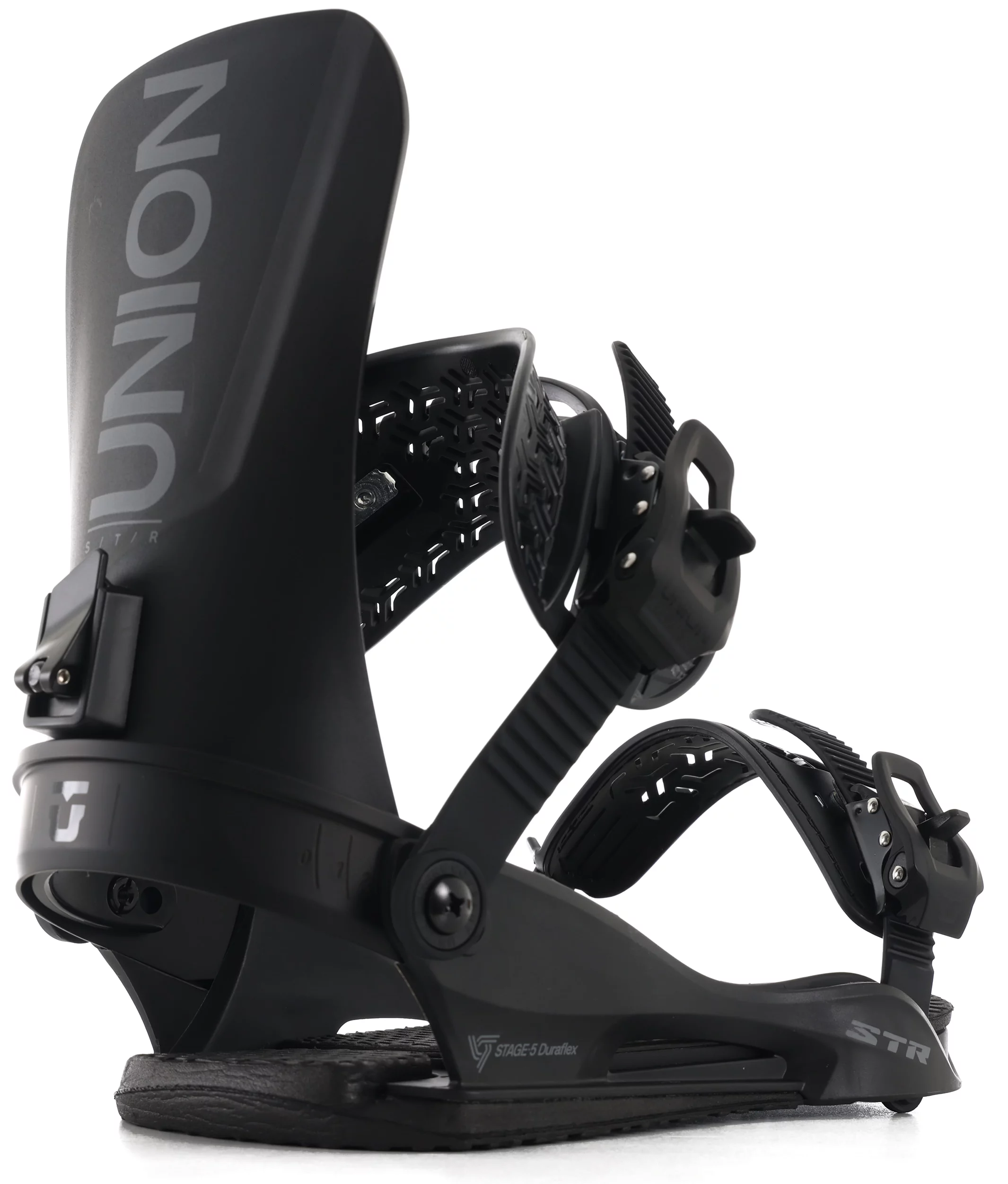 Union STR Snowboard Bindings 2026 - black | Tactics