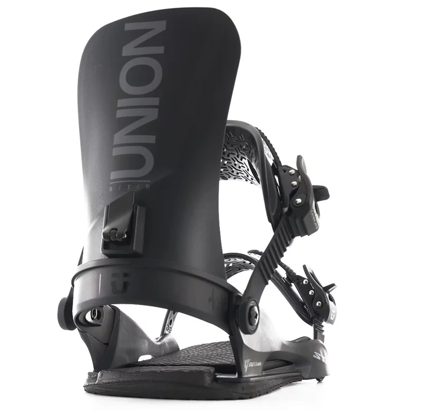 Union STR Snowboard Bindings 2026 - black | Tactics