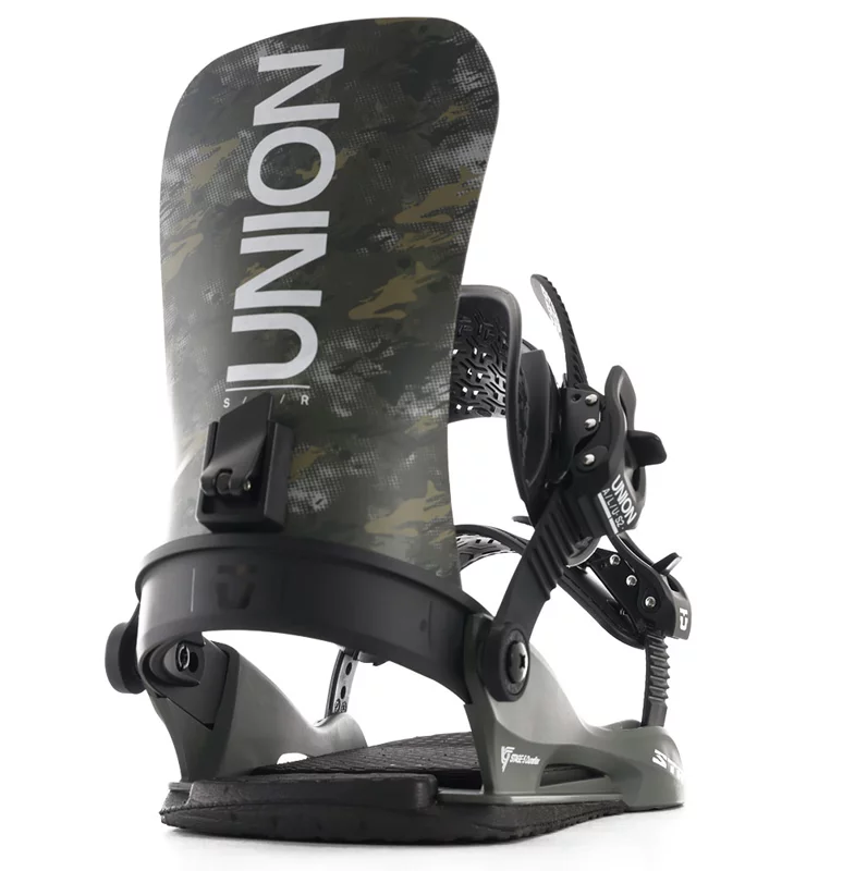 Union STR Snowboard Bindings 2026 | Tactics