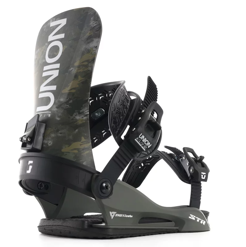 Union STR Snowboard Bindings 2026 | Tactics