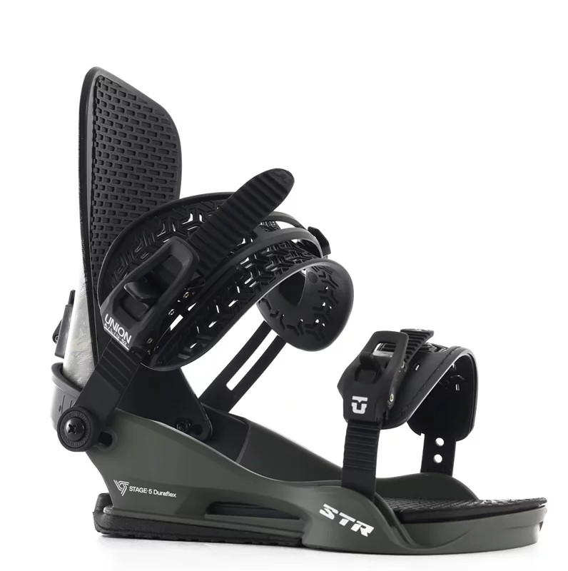 Union STR Snowboard Bindings 2026 | Tactics