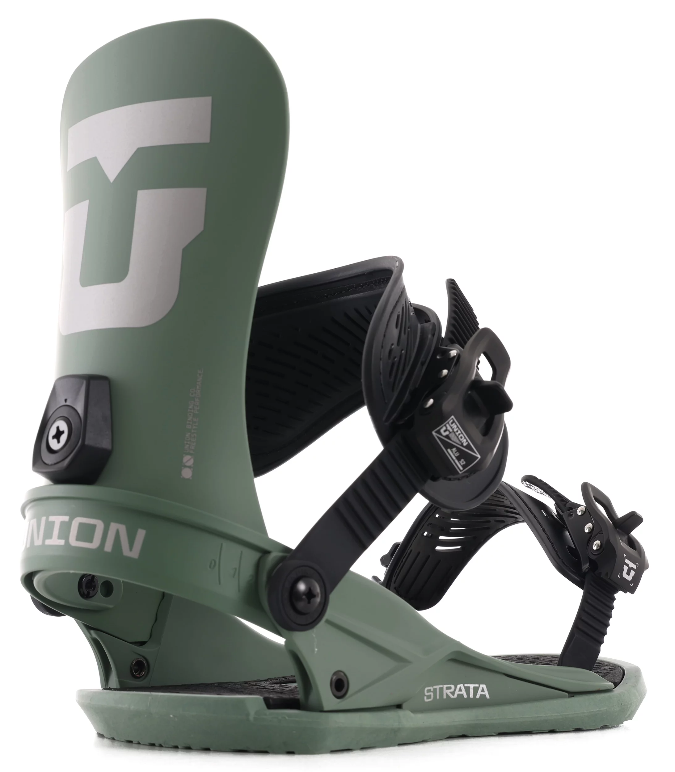 Moss stick × union strata s Union Strata Snowboard Bindings 2026 - olive green | Tactics